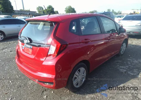 2019 Honda Fit Lx z USA, uszkodzony, nr VIN 3HGGK5H45KM705648